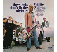 Willie Nelson - Words Don't Fit the Picture - Vinyle 180 g bleu translucide Éd. limitée