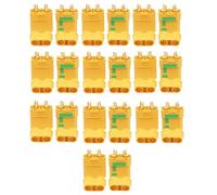 Nelsonerty 10 Paires de Connecteurs XT90S XT90 Mâles et Femelles Anti-Étincelles pour Batterie, ESC et Câble de Chargeur