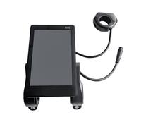 Nelsonerty 24V-60V M6C 6pin Vélo Électrique Écran LCD Compteur Étanche E Scooter Panneau LCD Écran Couleur pour Vélo Électrique de Montagne