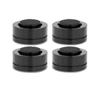 Nelsonerty 4 Pièces HiFi Audio Support de Haut-Parleur Pieds Fever Amplificateur Lecteur CD Trépied Haut-Parleur Coussin de Pied Absorbant Les Chocs Boule en Céramique
