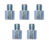 Nelsonerty 5 Pièces Adaptateur de Meuleuse D'Angle Vis de Conversion Connecteur de Machine de Polissage M14 à M10