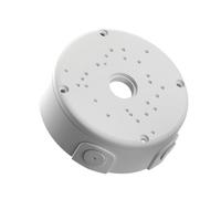 Nelsonerty Boîtier de Jonction de Caméra Câble Base Profonde pour Caméra Dôme/IP Support de Étanche Base en Plastique Supports de Dôme de Surveillance