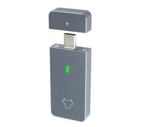 Nelsonerty Boîtier SSD M.2 NVMe 2230 Adaptateur de Boîtier SSD M.2 M Key Boîtier de Disque Dur Externe 10 Gbit/S USB3.2 Gen2 Type-C pour M2 2230