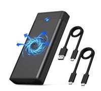 Nelsonerty Boîtier SSD M2 Adaptateur de Boîtier SSD SATA NVMe M.2 10 Gbit/S USB 3.2 Gen2 Boîtier Externe USB C Prend en Charge Les Clés M et BM