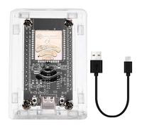 Nelsonerty BTC Miner Solo Lottery Miner 55KH/S Bitcoin BTC Miner Asic Mining Faible Consommation avec Boîtier en Acrylique pour Le Bureau à Domicile