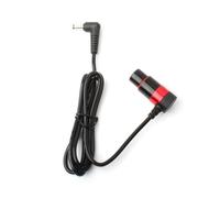 Nelsonerty Câble d'alimentation DC5525 vers XLR 4 Broches Adapté à L'Éclairage de la Caméra Transmission Haute Efficacité XLR 4 Cœurs