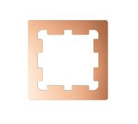 Nelsonerty Cadre de Contact du Processeur AM5 en Cuivre pour Un Meilleur Refroidissement du Dissipateur Thermique du Processeur Plat Armor pour 7950X 7900X 7700X 7600X