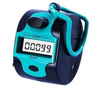 Nelsonerty Compteur éLectronique Clicker Manuel Compteur de Points NuméRique Anneau de Doigt Compteur de Poche MéCanique pour Les Personnes Golf