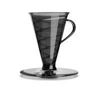 Nelsonerty Conique 30 Filtre à Café Simple, 1 à 2 Tasses Filtre à Café à Infusion Manuelle Tasse V30 Entonnoir Filtre à Goutte Tasse Outils à Café A