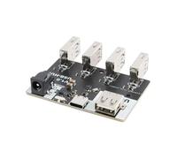 Nelsonerty Connecteur USB XL-USB USBHUB HUB USB2.0 Contrôleur 4 Ports Module D'Extension USB 2.0 40 Mo/S Puce CH334
