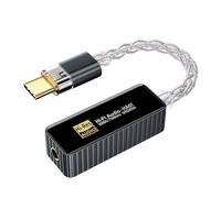 Nelsonerty Double Puce CS43198 + CT7601 USB HiFi & AMP Amplificateur de Casque sans Perte Dongle Portable DSD256 32 Bits / 384 Hz A