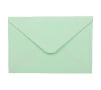 Nelsonerty Enveloppes pour Cartes Cadeaux - 50 Mini Enveloppes Colorées de 13,5 X 18,5 cm, Enveloppes pour Cartes de Visite en Papier, Petites Pochettes pour Enveloppes, D