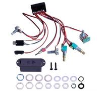 Nelsonerty EQ-B15T Bass Line + Accessoires Guitare Électrique Basse Ligne de Ramasser Actif Ligne de Basse Électrique Ligne D'Amplificateur de Basse