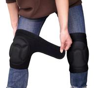 Nelsonerty Genouillère pour Homme et Femme Adaptée au Travail à Domicile, Genouillères en Tissu Hautement Élastique pour Homme, Protège Les Genoux M