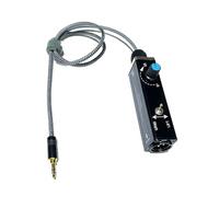 Nelsonerty Isolateur de Câble Audio XLR Élimine Le Bruit Boucle de Terre Isolateur Audio Courant Anti-Interférence Élimine Le Bruit