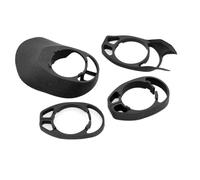 Nelsonerty Kits D'Entretoises Fendues pour Guidon de Vélo de Route SL8 Adaptateur de Guidon Entretoises Accessoires pour Cadre SL7