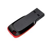Nelsonerty Mini Clé USB 2.0 Haute Capacité 256 Go Noir Porte-Clés Clé USB 256 Go Stockage Mémoire Stick