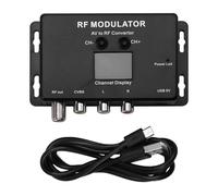 Nelsonerty Modulateur M60 Convertisseur AV vers Modulateur UHF Convertisseur de Signal