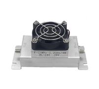 Nelsonerty Module Amplificateur de Puissance à Large Bande 25 MHz-1,2 GHz 4 W Module Amplificateur 50 Ohms avec Connecteur SMA