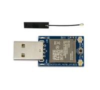 Nelsonerty Module Netcom 4G ML307A Module Internet USB avec GPS Module Portable Multifonctionnel sans Carte Pilote + Antenne