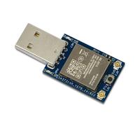 Nelsonerty Module Netcom 4G ML307A Module Internet USB avec GPS Module Portable Multifonctionnel sans Carte Pilote