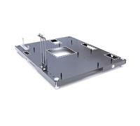 Nelsonerty PC Châssis Ouvert Rack Banc Cadre Ouvert Ordinateur de DIY Boîtier Ouvert Support Cartes Mères ATX MATX
