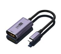 Nelsonerty pour Téléphone, Tablette, Projecteur, Caméscope, Câble Adaptateur Mini vers, Carte de Capture Vidéo 4K pour Vlog, Cinéaste, Reflex Numérique