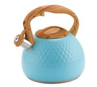 Nelsonerty Sifflante 3L avec Couvercle et Poignée pour Cuisinière à Induction et Cuisinière à Gaz C