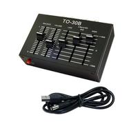 Nelsonerty To-30B DC5V Égaliseur Audio Stéréo Préamplificateur Équilibré à Trois Bandes Hautes, Moyennes et Basses Contrôle du Volume de L'Équilibre Audio