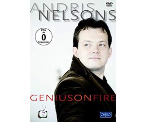 Nelsons Andris : Genius on fire.Bscher.