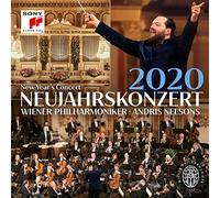 Andris Nelsons Neujahrskonzert 2020 (CD)