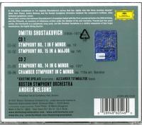 Nelsons Andris – Sinfonie N. 1, 14 & 15 – Import – Verve Spa