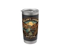 Nelson's Landing, Nevada Gobelet isotherme en acier inoxydable double paroi