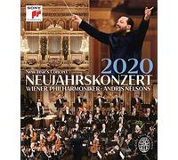 Nelsons - Neujahrskonzert 2020 / New Year's Concert 2020 - Blu-ray Video - F2z