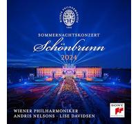 Nelsons - Sommernachtskonzert 2024 / Summer Night Concert 2024 - CD Lon - F15z