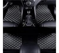 nelyouno 4 pièces Voiture Tapis, pour Peugeot 208 GT Line e-208 2019-2023 2024 imperméable Antidérapant Moquettes Tout Temps Interieur Protection Doublure Accessoires,A