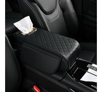 nelyouno Coussin Accoudoir Voiture, pour Ford Mustang Mach-E 2021 2022 2023 2024 2025 Housse SièGe D'Accoudoir Protection Voiture Accessoires intérieur,B