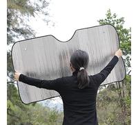 nelyouno Pare-Soleil Pare-Brise Voiture, pour Renault Master 2010-2023Portable Protection UV Avant Pare-Soleil Auto IntéRieur Accessoires,L