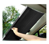nelyouno Pare-Soleil Pare-Brise Voiture, pour Renault Master 2010-2024 Portable Protection UV Avant Pare-Soleil Auto IntéRieur Accessoires,80cm
