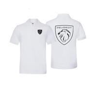 nelyouno T-Shirt Homme, pour Peugeot 2008 206 207 3008 301 307 308 4008 408 5008 508 607 RCZ Léger Décontractés T-Shirt Chemises T-Shirt Homme Sportswear Car Enthusiast Clothing,XL-B