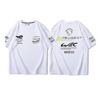 nelyouno T-Shirt Homme, pour Peugeot Léger Décontractés T-Shirt Chemises T-Shirt Homme Sportswear Car Enthusiast Clothing,A-L