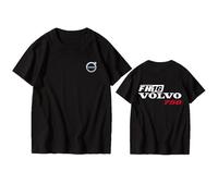 nelyouno T-Shirt Homme, pour Volvo Léger Décontractés T-Shirt Chemises T-Shirt Homme Sportswear Car Enthusiast Clothing,B-3XL