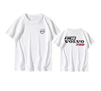 nelyouno T-Shirt Homme, pour Volvo Léger Décontractés T-Shirt Chemises T-Shirt Homme Sportswear Car Enthusiast Clothing,A-3XL
