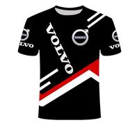 nelyouno T-Shirt Homme, pour Volvo Léger Décontractés T-Shirt Chemises T-Shirt Homme Sportswear Car Enthusiast Clothing,2XL