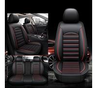nelyouno Voiture Ensembles Housses Siège, pour VW Taigo R-Line Taigo 2000+ Confortable Résistant À l'usure siège Housse Protection Interieu Accessoire,A