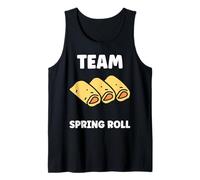 Nem Food Funny Simple Quote Team Spring Roll Débardeur