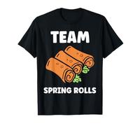 Nem Food Funny Simple Quote Team Spring Rolls T-Shirt