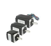 Nema 11 28-motor Hybrid Stepper Motor 1.8 Degree 0.67A 6N.cm 9.5N.cm 12N.cm 2-Phase 4 Wires 32/45/51mm For CNC Router(45mm Motor Length)