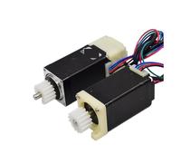 NEMA 11 28BY 28mm Stepper electronic starter with Feedback Single/Dual Shaft 2-phase 4-Wire CZAOINCU