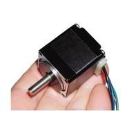 NEMA 11 28mm*28mm Stepper electronic starter 1.8 Degree 2-Phase 4-Wire Hybrid Step Stepping electronic starter 5mm Shaft CZAOINCU